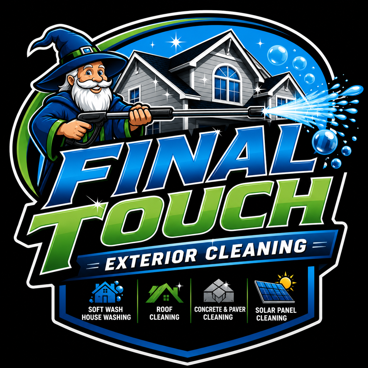 Final Touch Exterior Cleaning logo