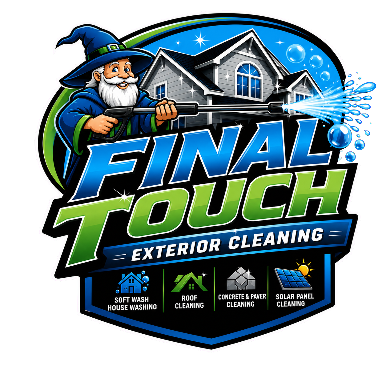 Final Touch Exterior Cleaning in Suffolk County